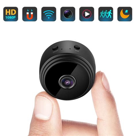 mini hidden camera with audio|smallest wifi camera with audio.